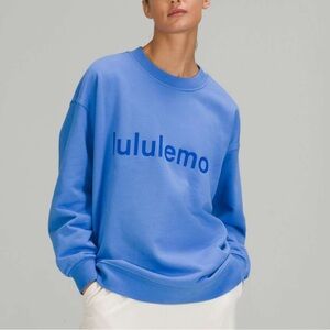 Lululemon Perfectly Oversized Crew